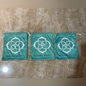 Kendra Scott Jewelry Dust Bags EUC